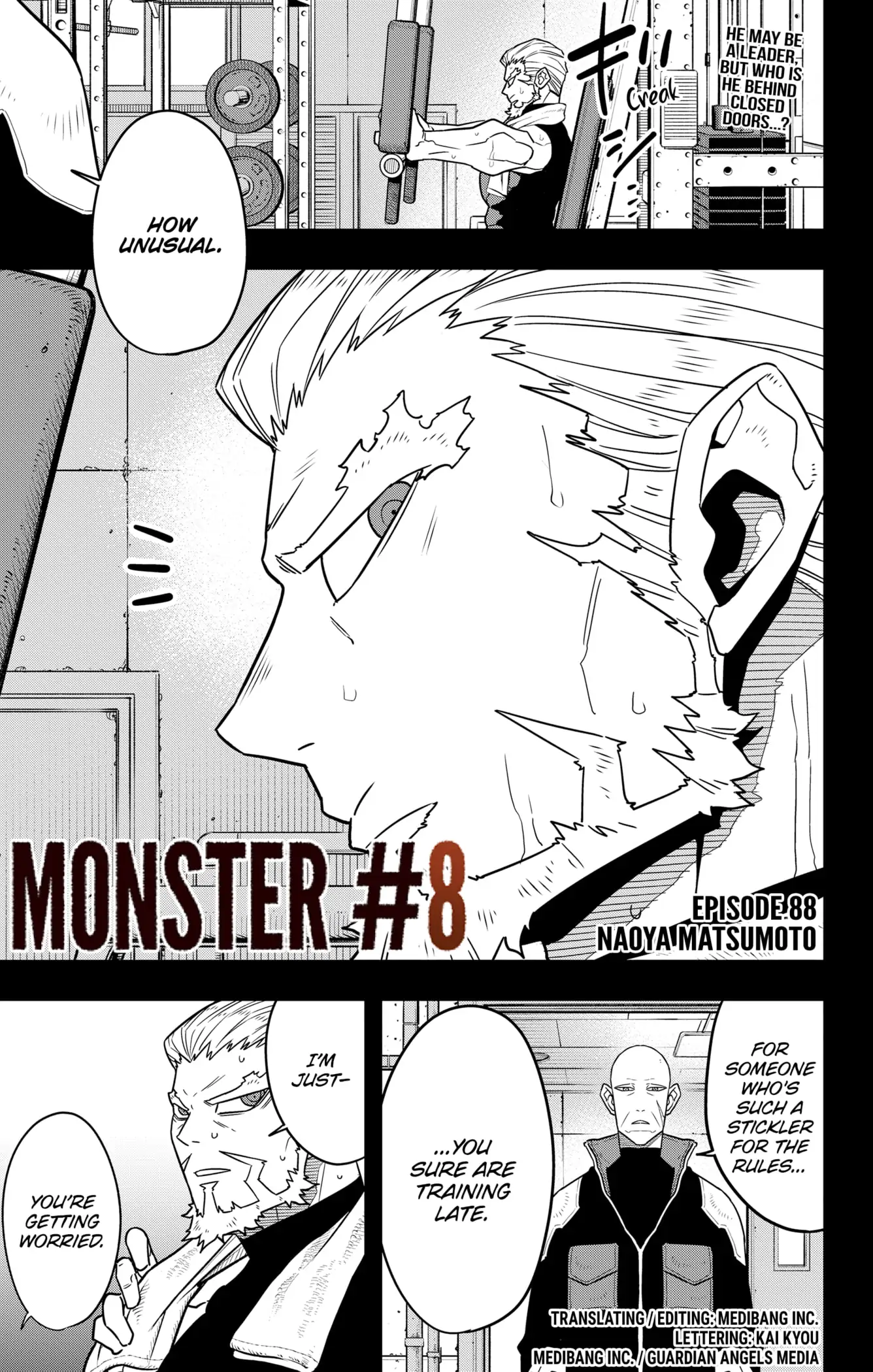 Kaiju No. 8 Chapter 88 image 01